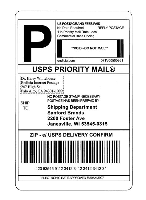 usps return labels online.